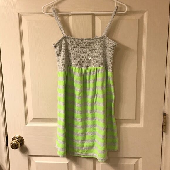 Justice Girls Gray|Green Swimi Bathing Suit Cover Up Sz 18 - Picture 5 of 7